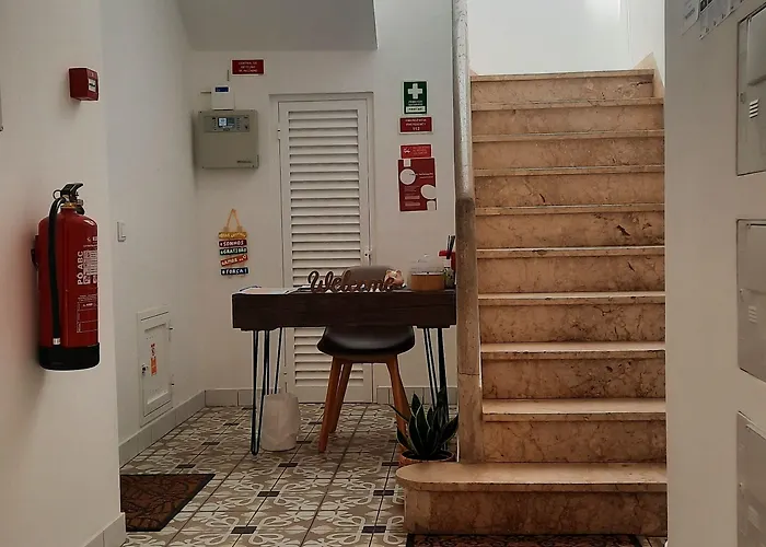 Hostel Blue Sardine Portimão